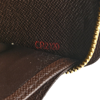 Louis Vuitton Damier Ebene Zippy Wallet 7 of 7