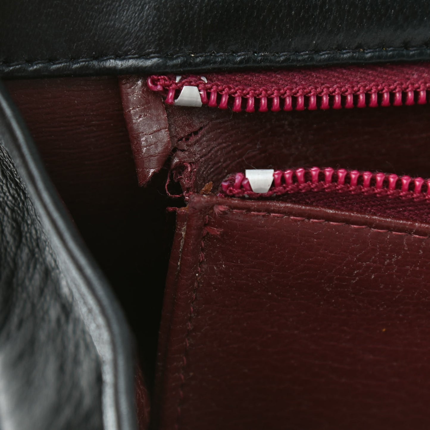 Lambskin Quilted Medium Single Flap Black