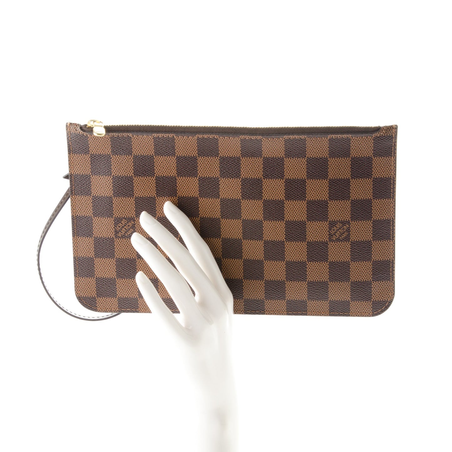 Damier Ebene Neverfull MM GM Pochette