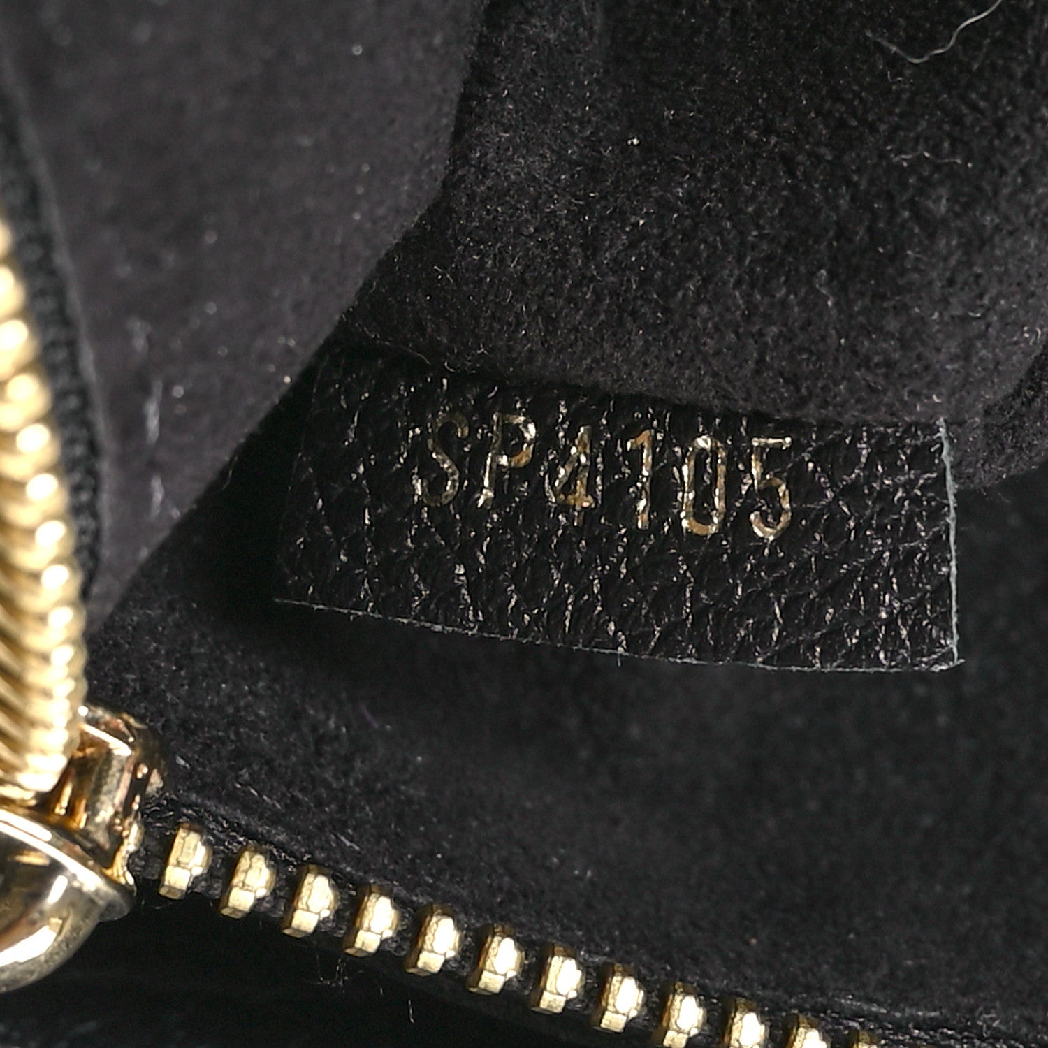 Louis Vuitton Monogram Pallas Shopper Black 7 of 12