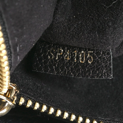 Louis Vuitton Monogram Pallas Shopper Black 7 of 12