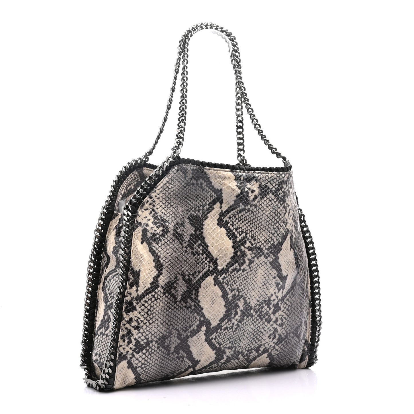 Eco Python Small Falabella Tote