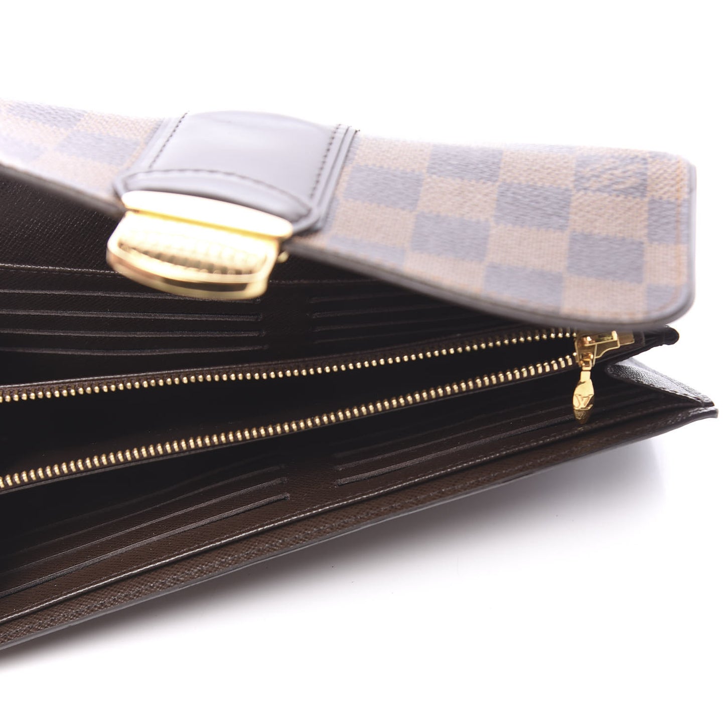 Damier Ebene Sistina Wallet