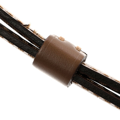 Louis Vuitton Calfskin 16mm Adjustable Shoulder Strap Brown Brown 5 of 5
