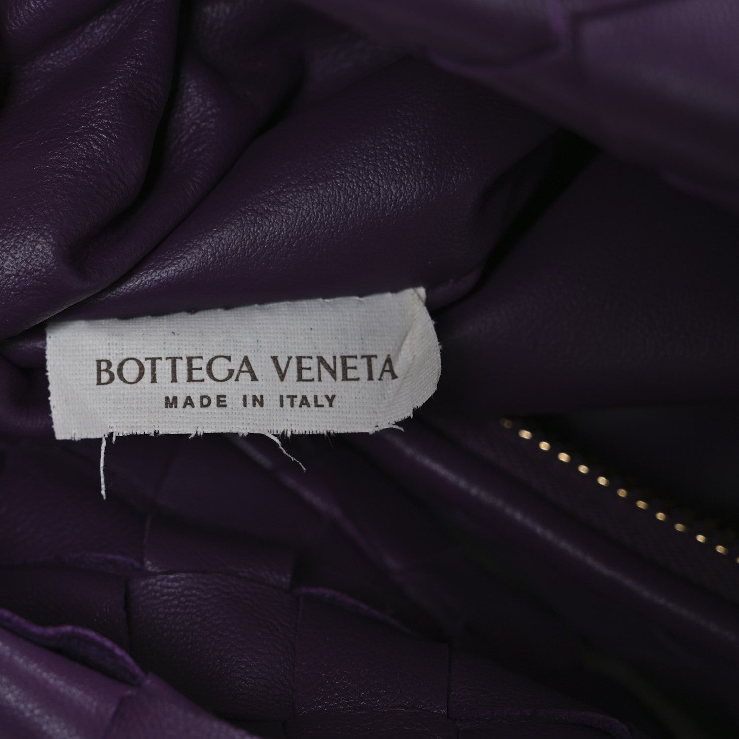 Bottega Veneta Nappa Intrecciato Teen Jodie Hobo Eggplant 12 of 22
