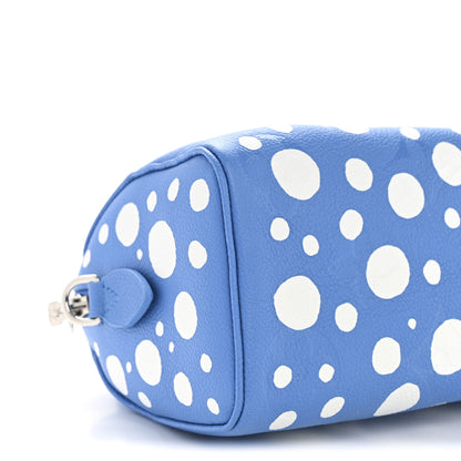 Louis Vuitton LV X YK Empreinte Speedy Bandouliere 20 Blue White 9 of 11