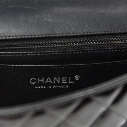 Chanel Patent Calfskin Quilted Mini Rectangular Flap Black 11 of 14