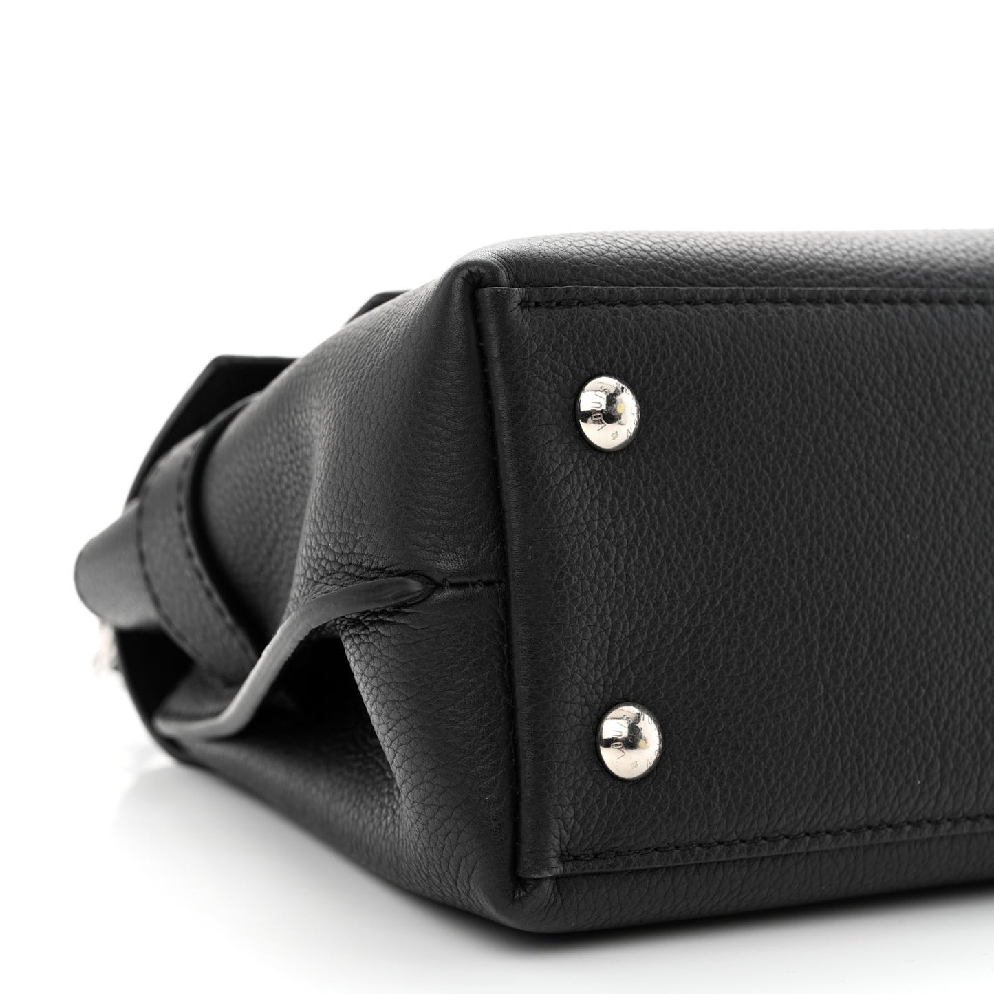Soft Calfskin Mini Lockme Ever Black