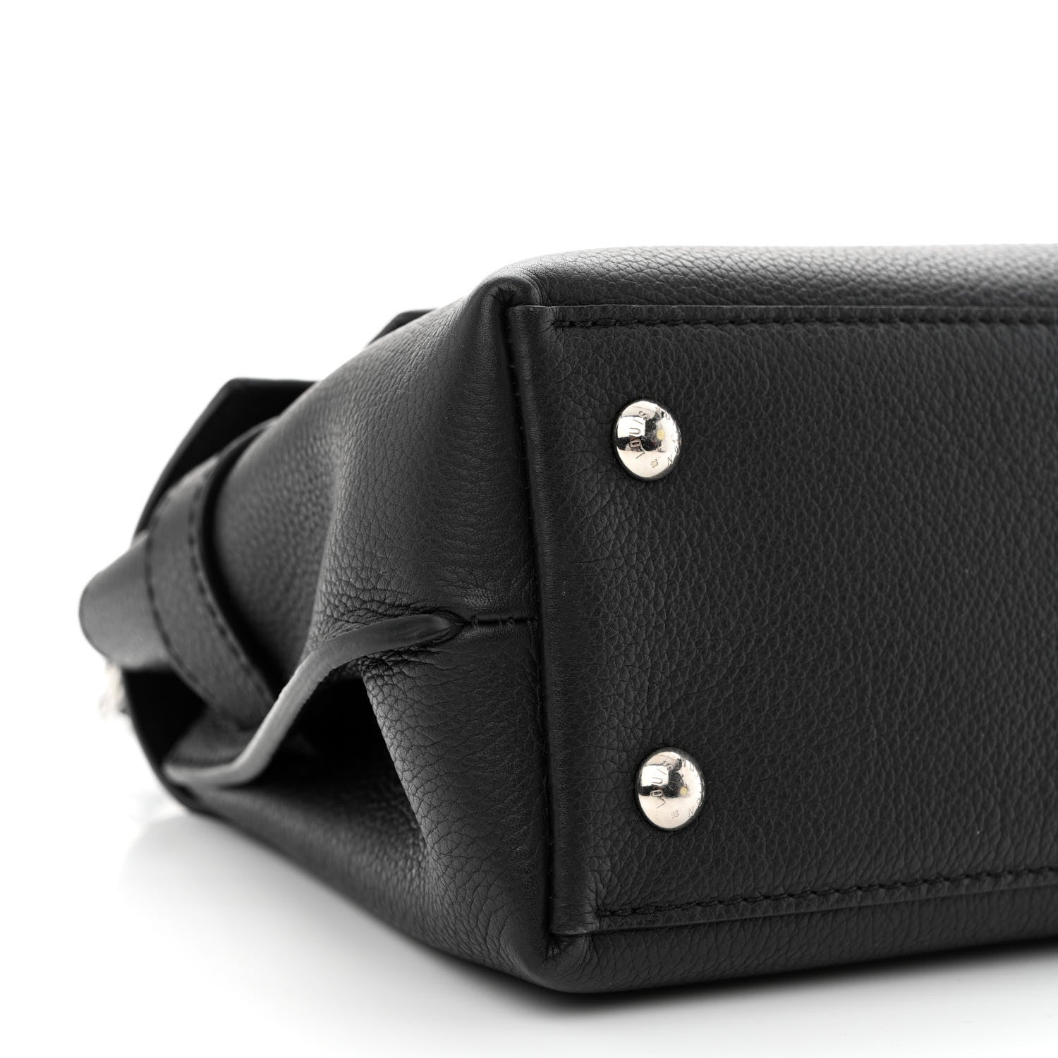 Louis Vuitton Soft Calfskin Mini Lockme Ever Black 9 of 10