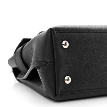 Louis Vuitton Soft Calfskin Mini Lockme Ever Black 9 of 10