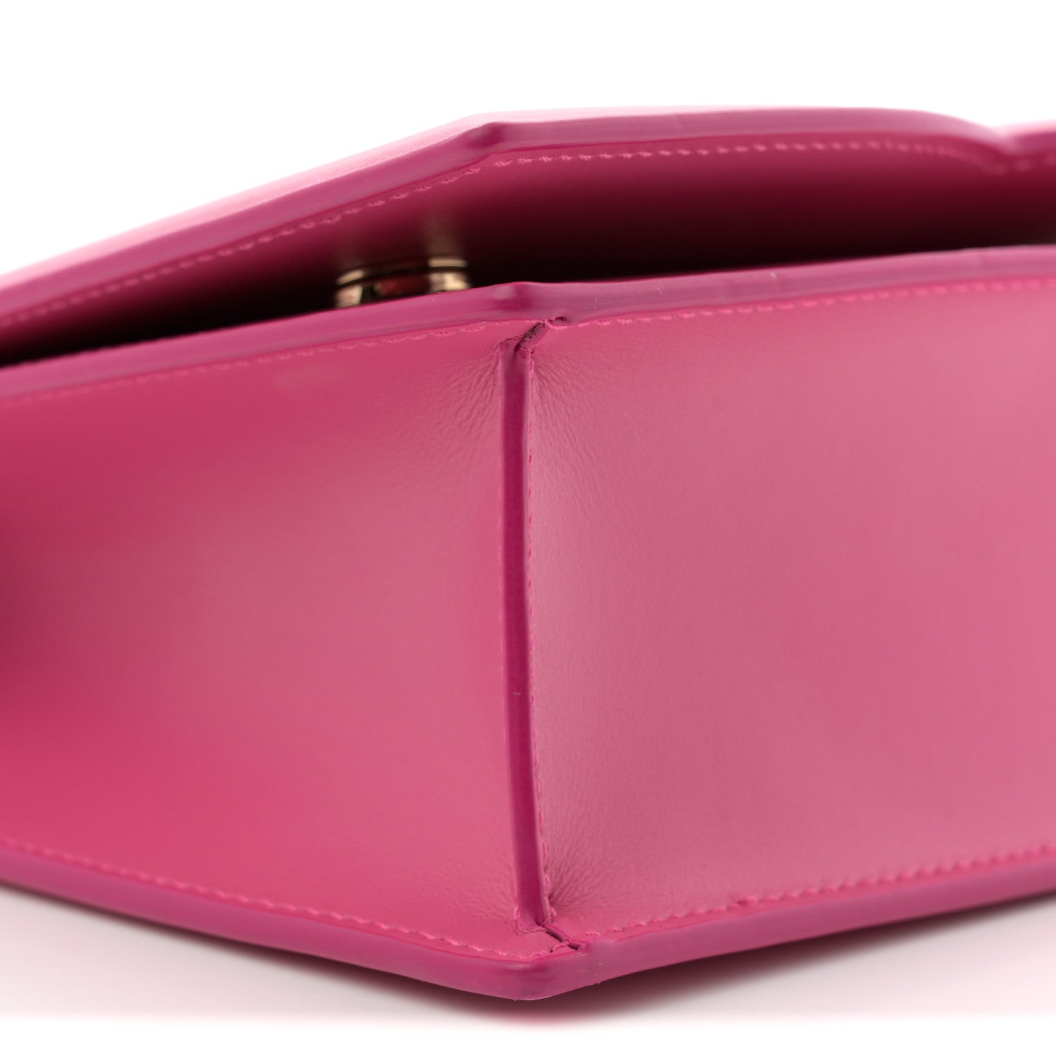 Dolce & Gabbana Calfskin DG Logo Flap Crossbody Bag Glicine 8 of 12