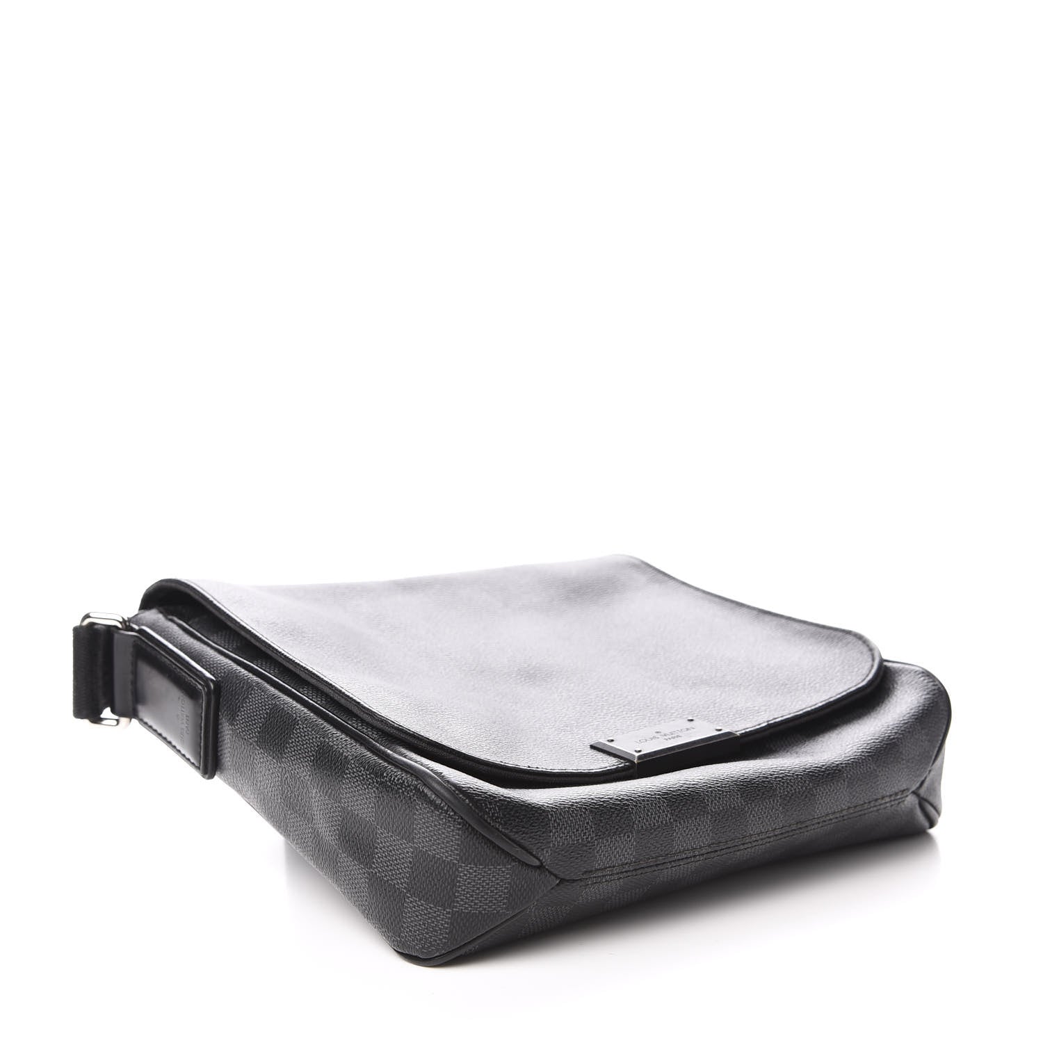 Louis Vuitton Damier Graphite District PM 3 of 11