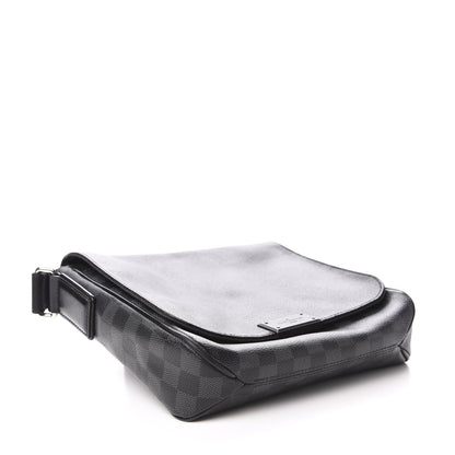 Louis Vuitton Damier Graphite District PM 3 of 11