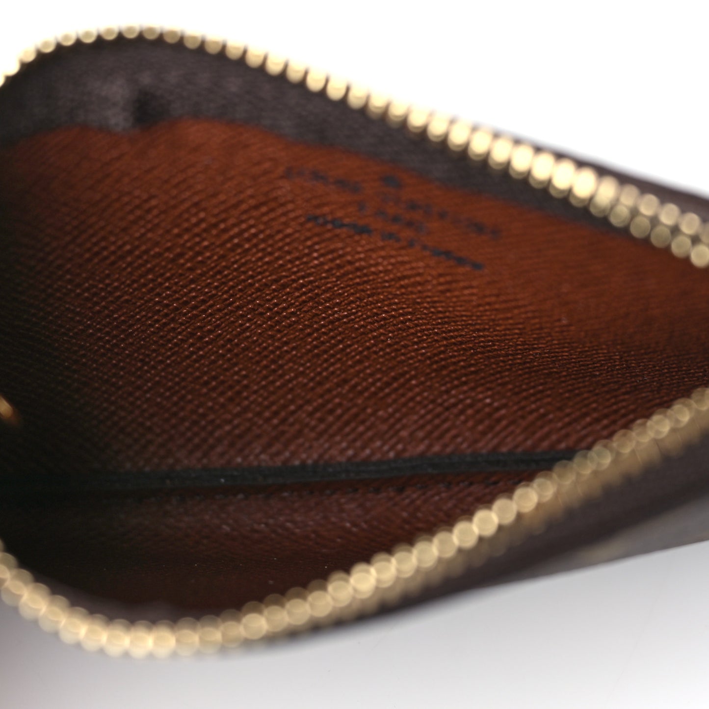 Monogram Key Pouch