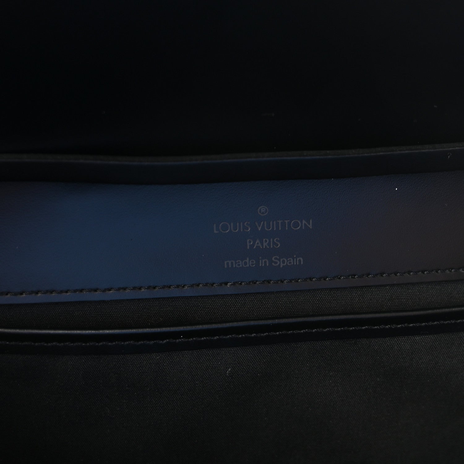 Louis Vuitton Epi Honfleur Black 6 of 10