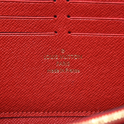 Louis Vuitton Monogram Retiro Zippy Wallet Cherry 6 of 7