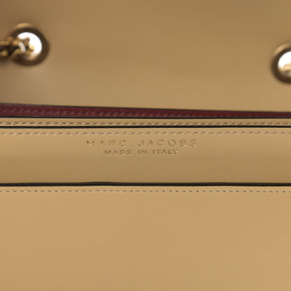 Marc Jacobs Calfskin Big Trouble Chain Bag Beige 6 of 13