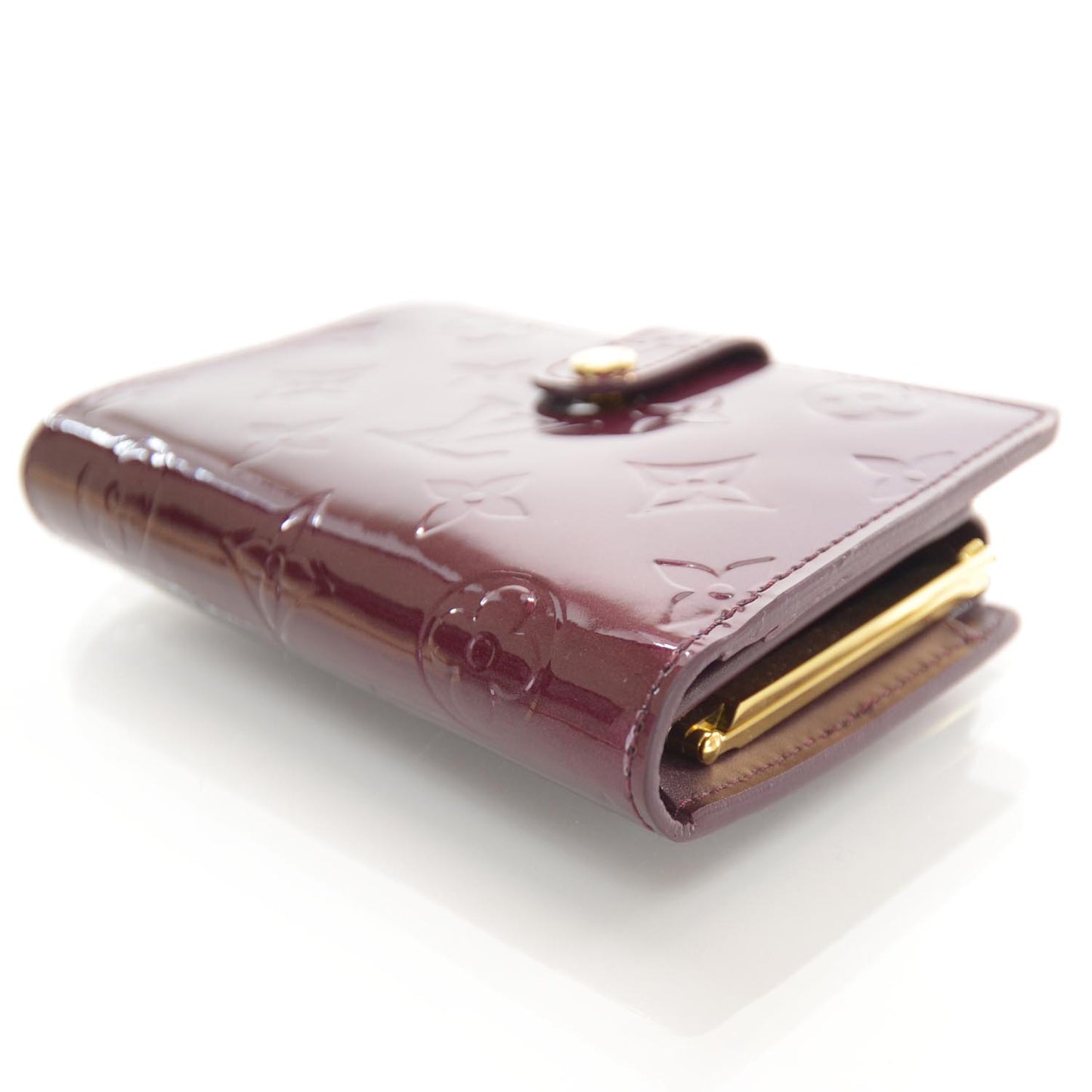 Vernis French Purse Wallet Rouge Fauviste