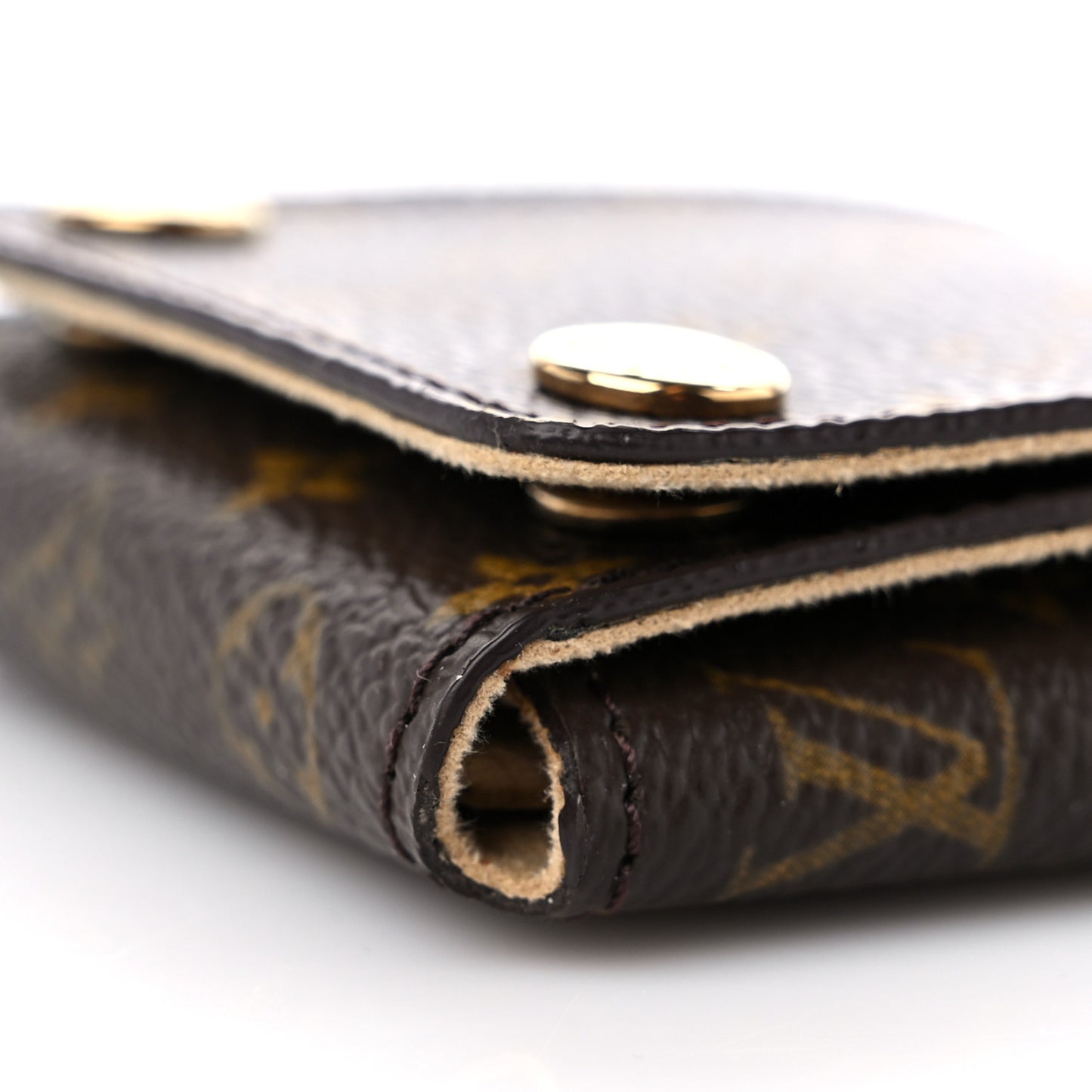 Monogram Folding Jewelry Case