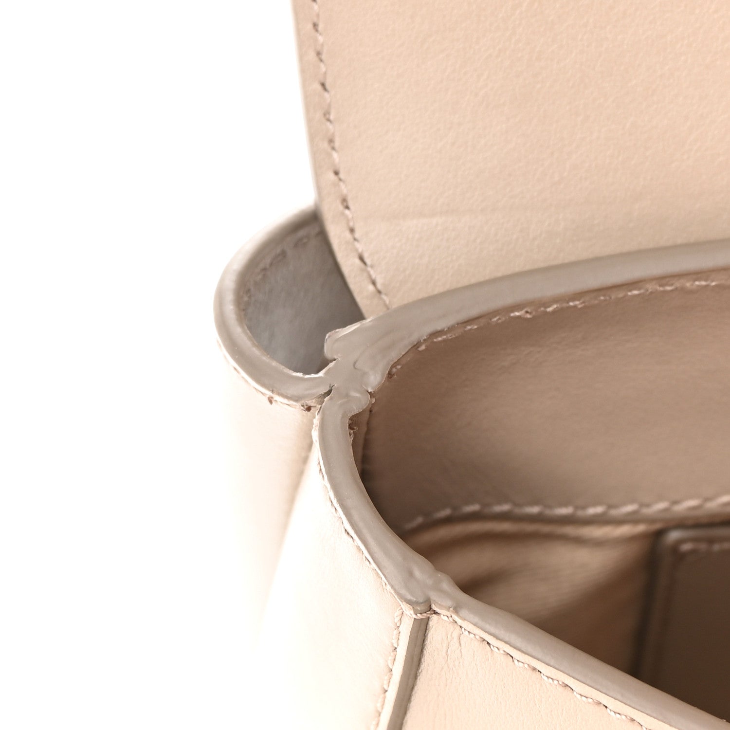 Chloe Calfskin Suede C Belt Bag Motty Grey 12 of 14