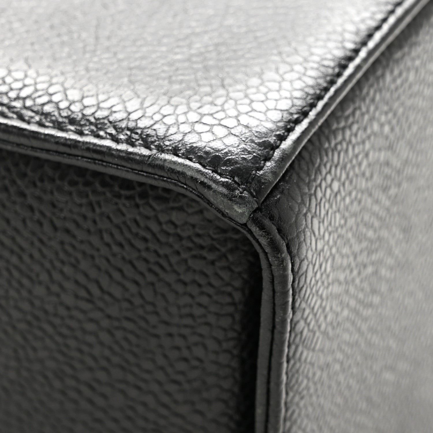 Chanel Caviar Vanity Train Case Black 15 of 16
