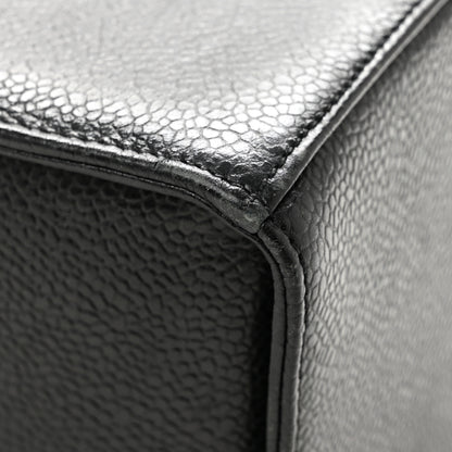 Chanel Caviar Vanity Train Case Black 15 of 16