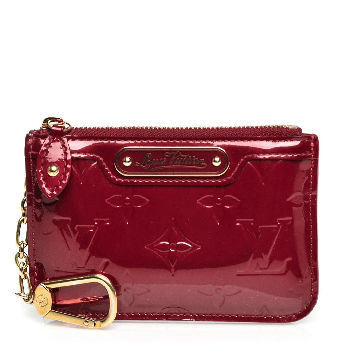 Vernis Key Pouch Pomme D'Amour