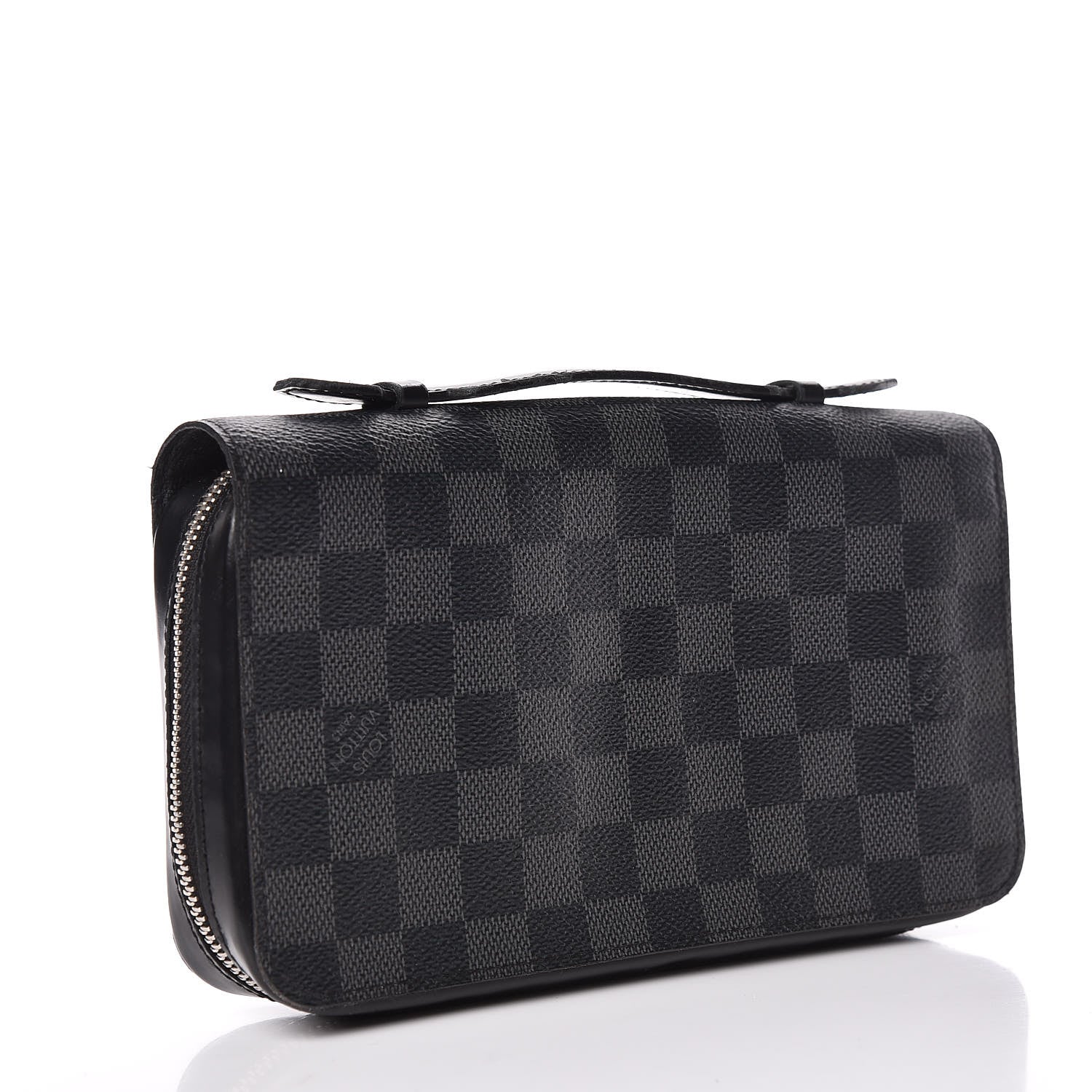 Louis Vuitton Damier Graphite Zippy XL Wallet 3 of 10