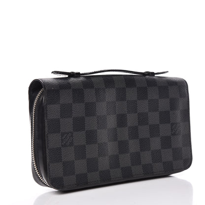 Louis Vuitton Damier Graphite Zippy XL Wallet 3 of 10