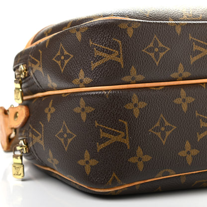 Louis Vuitton Monogram Reporter PM 7 of 15