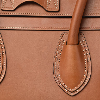 Celine Natural Calfskin Mini Luggage Tan 8 of 23