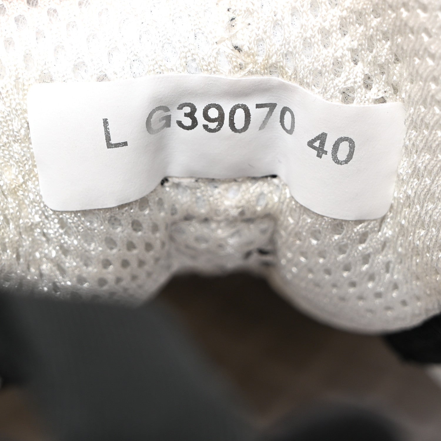 Chanel Fabric Suede Calfskin CC Sneakers 40 Ivory Black 9 of 9