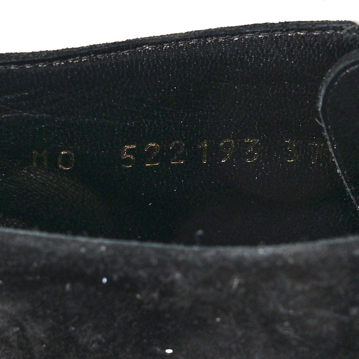 Suede Kiki Lace-Up Ankle Boot 37.5 Black