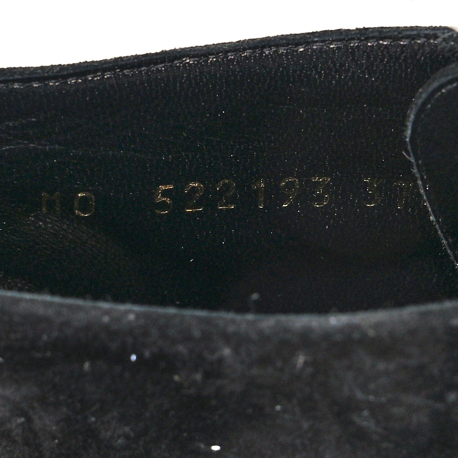 Saint Laurent Suede Kiki Lace-Up Ankle Boot 37.5 Black 6 of 11