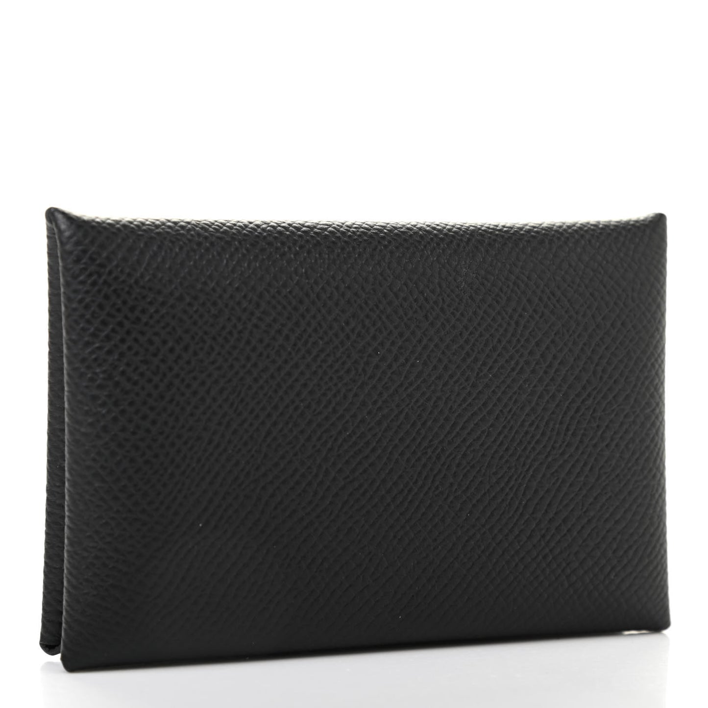 Epsom Calvi Card Case Black