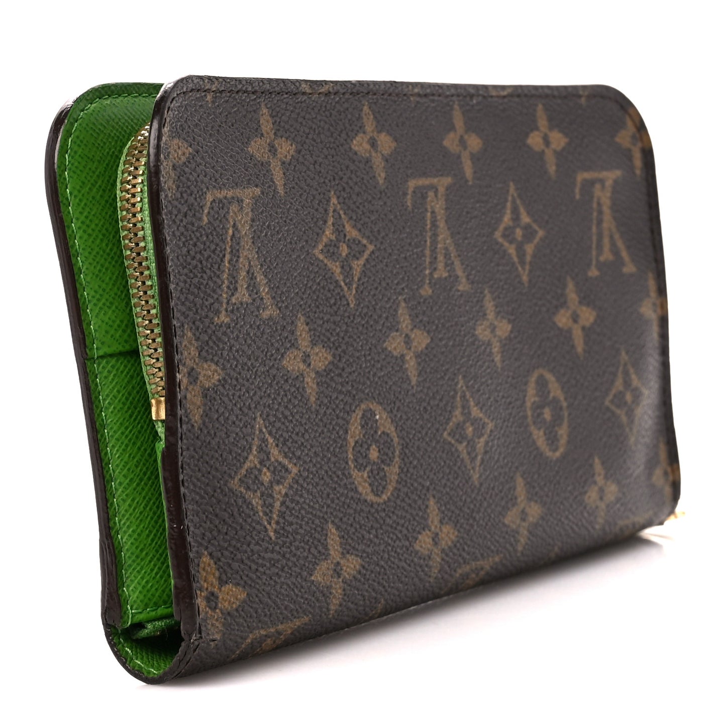 Monogram Insolite Wallet Green