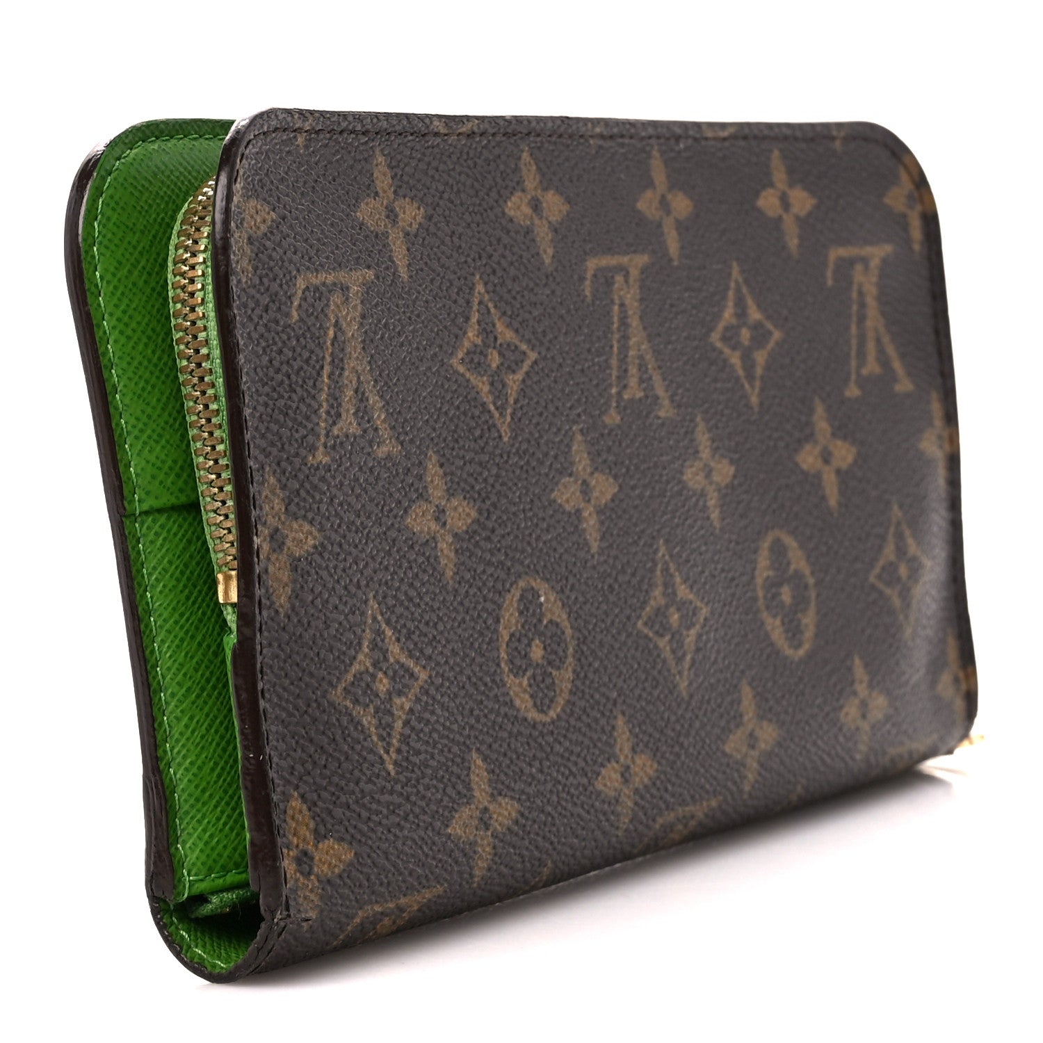 Louis Vuitton Monogram Insolite Wallet Green 3 of 13