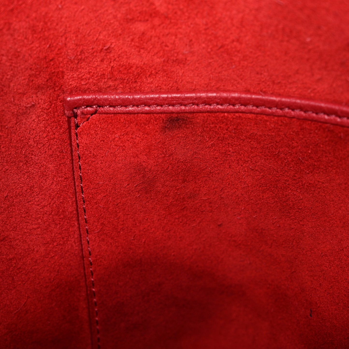 Grained Calfskin Rockstud Shoulder Tote Rosso Valentino