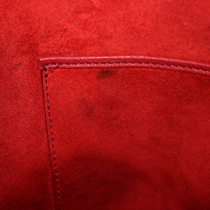 Valentino Garavani Grained Calfskin Rockstud Shoulder Tote Rosso Valentino 13 of 26