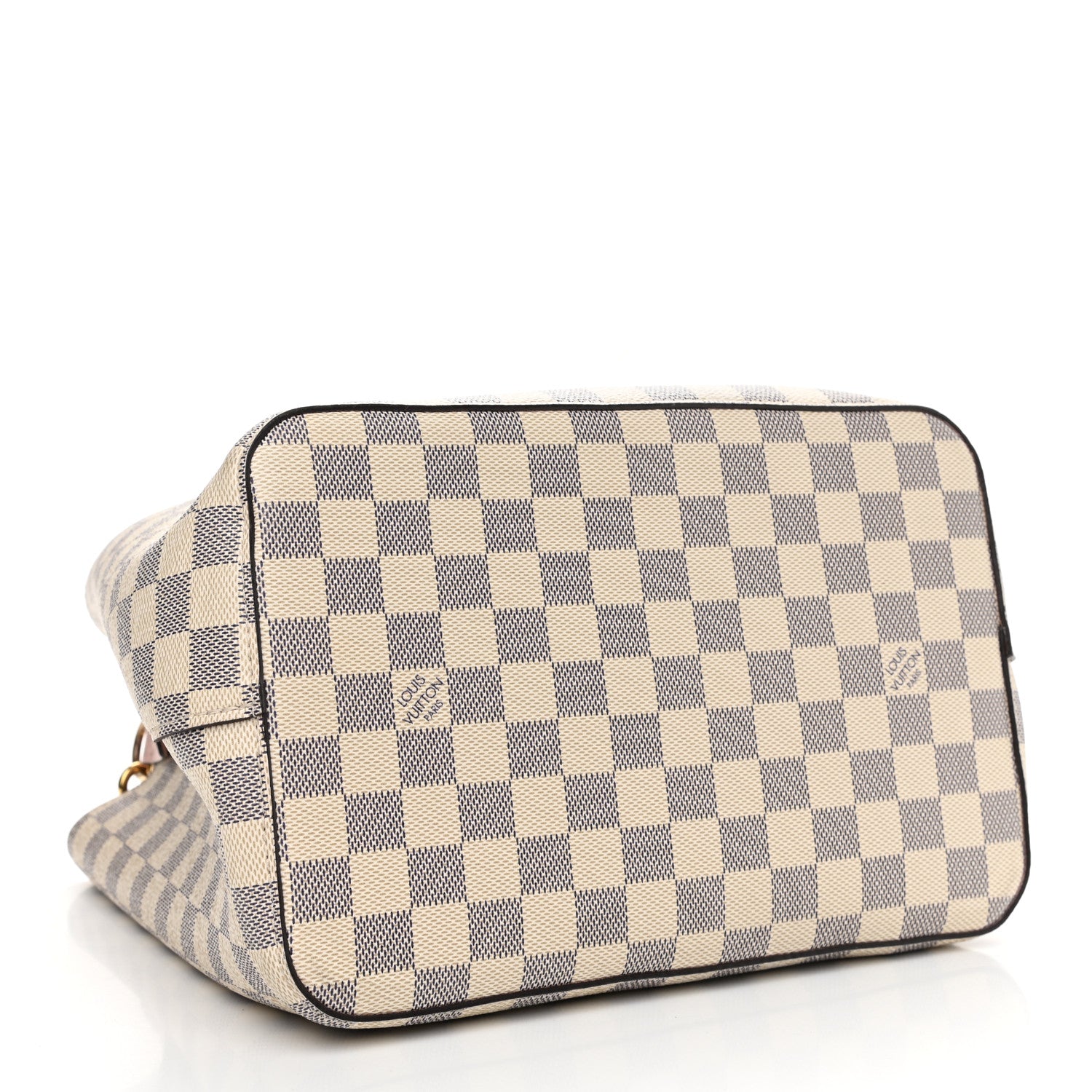 Louis Vuitton Damier Azur Neonoe MM Eau De Rose 4 of 10