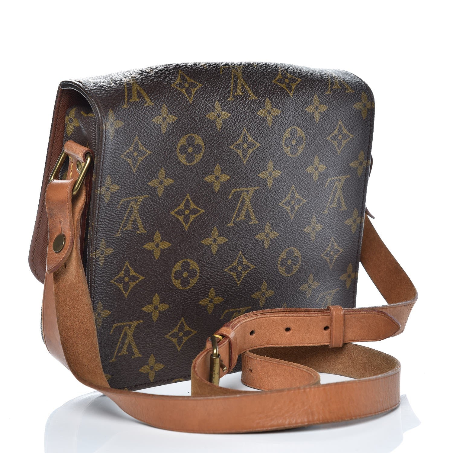 Louis Vuitton Monogram Cartouchiere 22 3 of 15