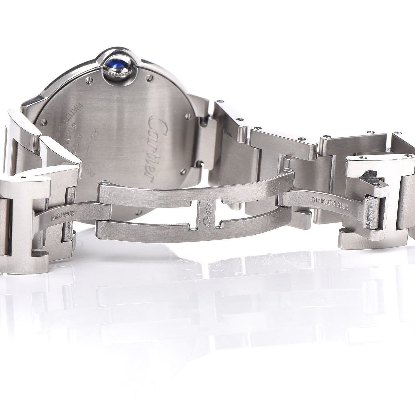 Stainless Steel 36mm Ballon Bleu De Automatic Watch