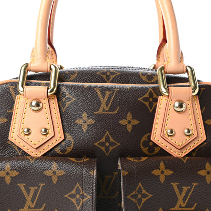Louis Vuitton Monogram Manhattan PM 8 of 13