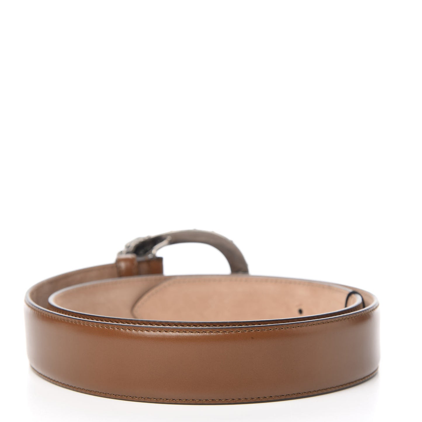 Lisse Calfskin Dionysus 35mm Belt 95 38 Cuir