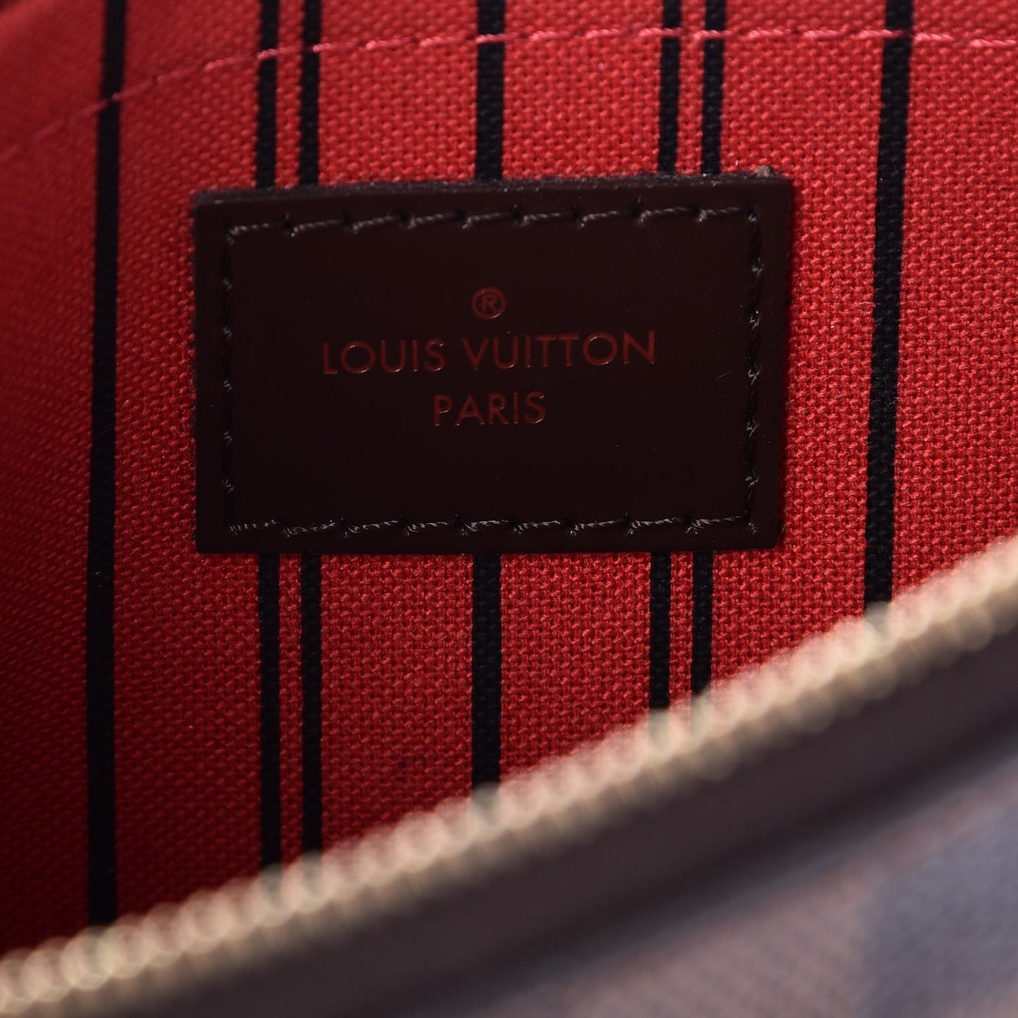 Damier Ebene Neverfull MM GM Pochette