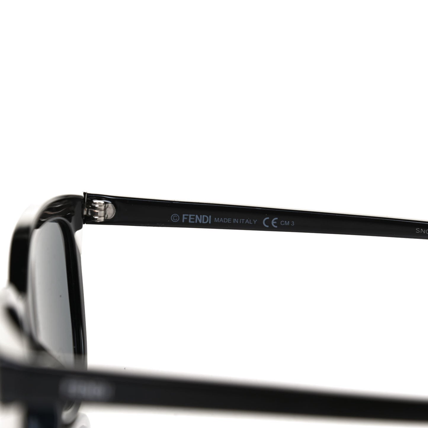 Acetate Sunglasses FF 0125/S Black