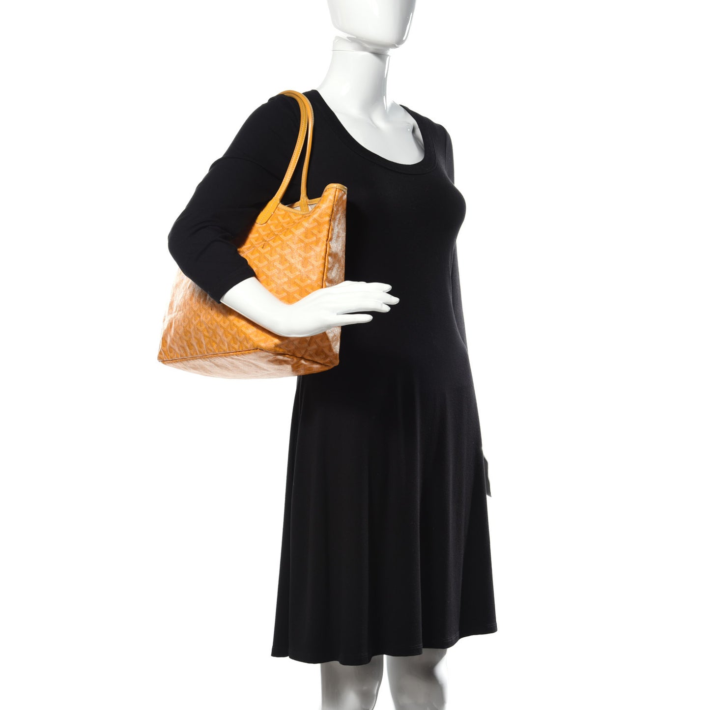 Goyardine Saint Louis PM Yellow