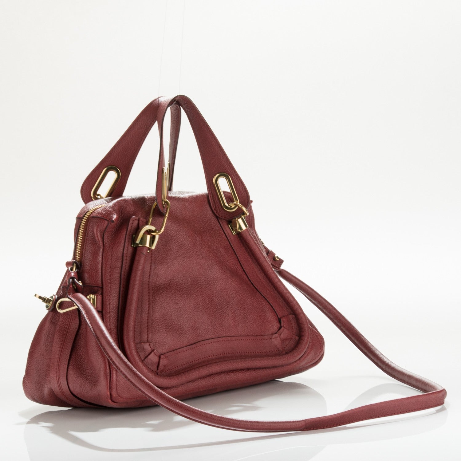 Chloe Calfskin Medium Paraty Brick 3 of 18