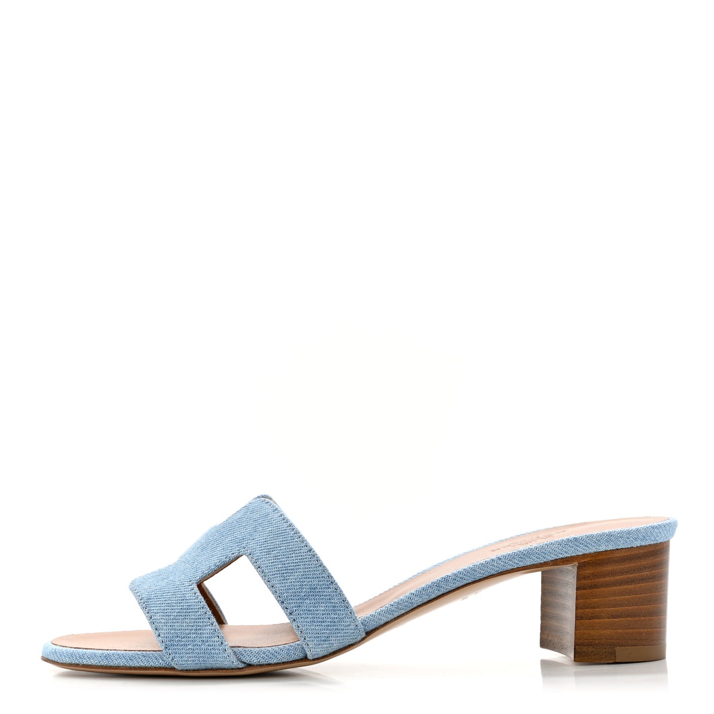 Denim Oasis Sandals 36.5 Bleu Clair