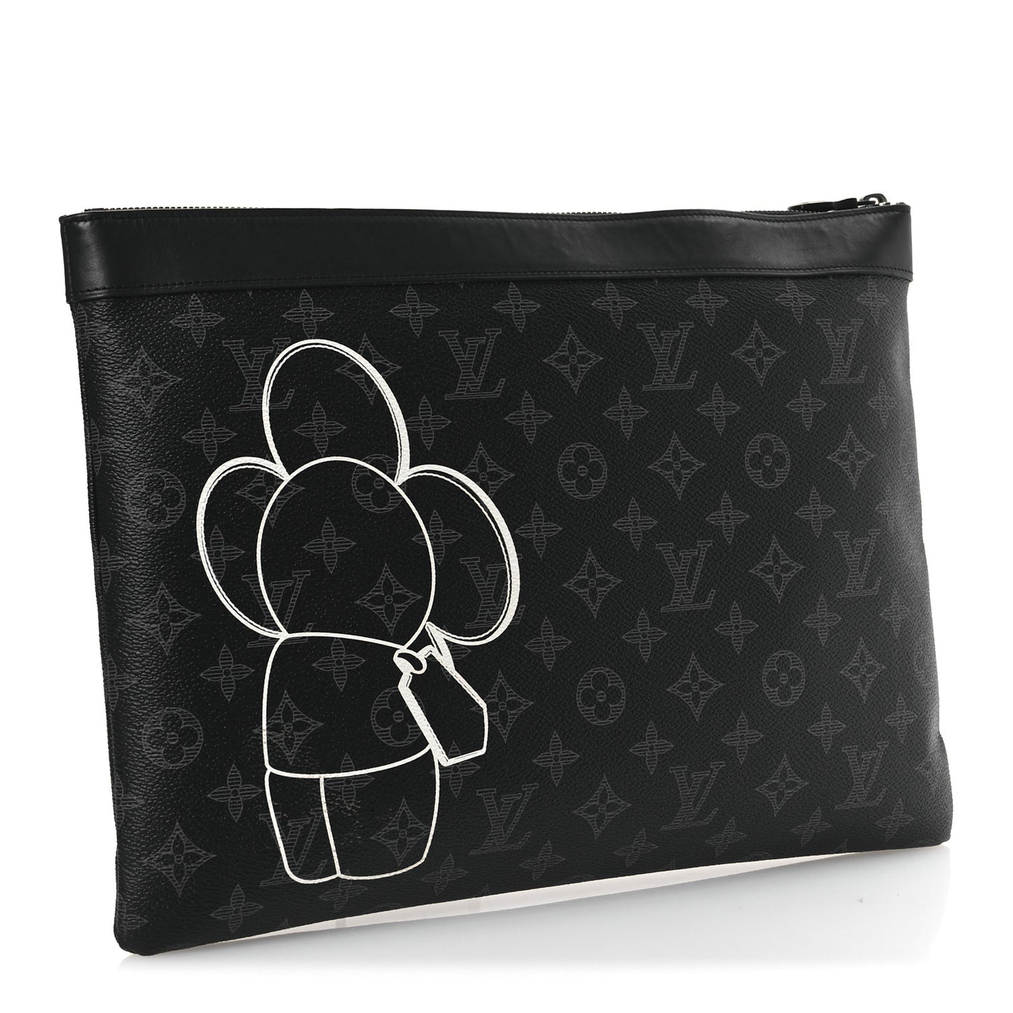 Monogram Eclipse Vivienne Apollo Pochette GM